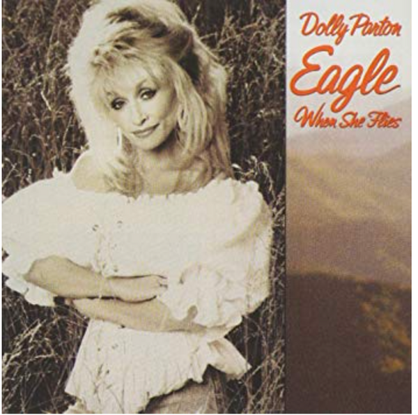 Dolly Parton - Eagle When She Flies - Used 1991 CD *