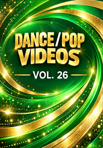 Dance Pop Videos vol. 26  DVD (NTSC)