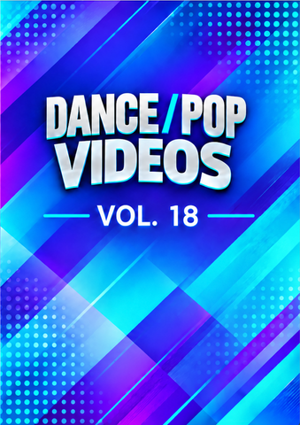 Dance Videos vol. 18 DVD (NTSC) MUSIC VIDEOS