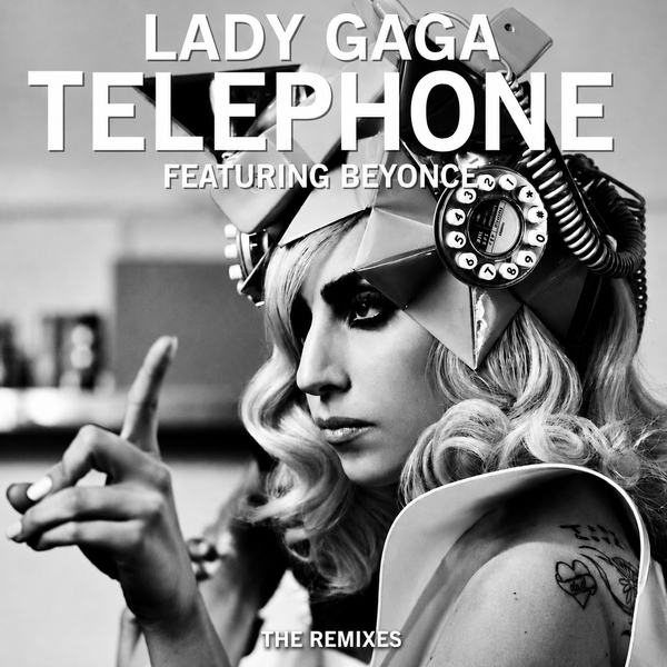 Lady Gaga feat. Beyonce - Telephone :The Remixes CD single