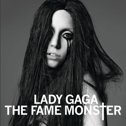 Lady GAGA - The Fame Monster (Black Hair Cover)  EP CD - Used d