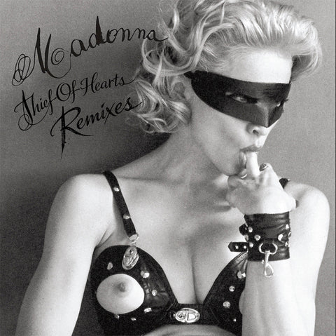 Madonna - Thief Of Hearts (The Remixes) CD single