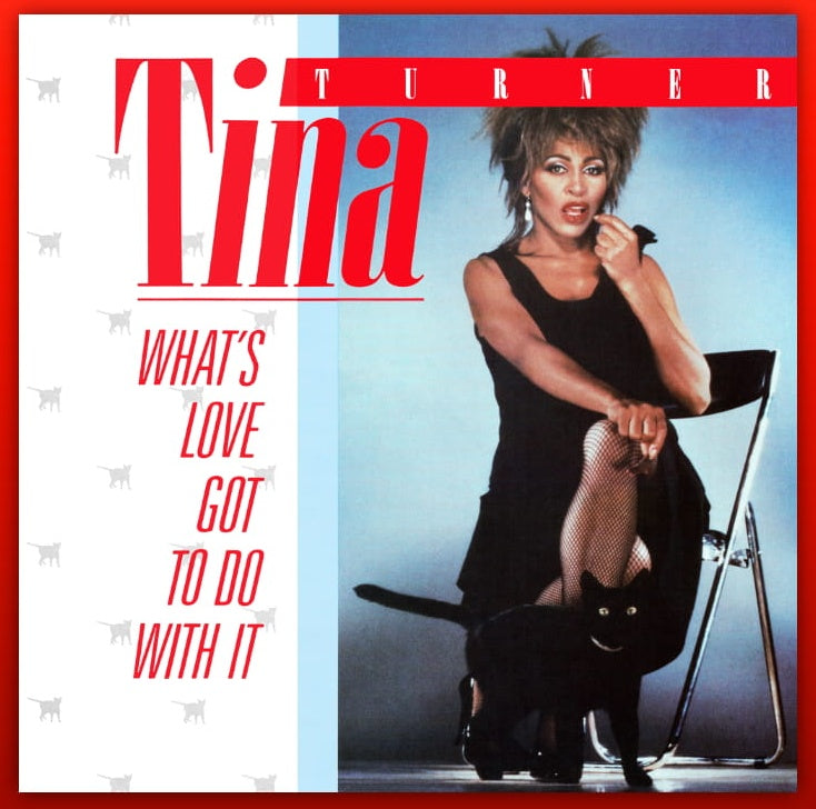 Tina Turner - What's Love Got To Do With It 2023 (CD single) DJ Series