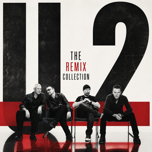 U2 - The REMIX COLLECTION CD – Borderline MUSIC U2 - The REMIX COLLECTION CD – Borderline MUSIC