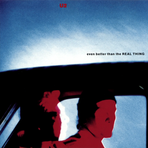 U2 - Even Better Than The Real Thing + 3  (US Maxi-CD single) Used