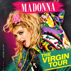 MADONNA - The Virgin Tour LIVE CD – Borderline MUSIC