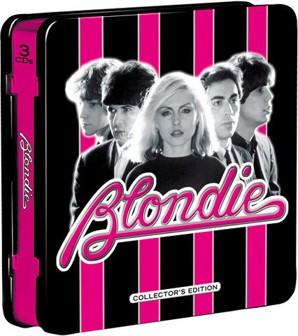 Blondie Collector's Edition 3CD in a Tin case. New