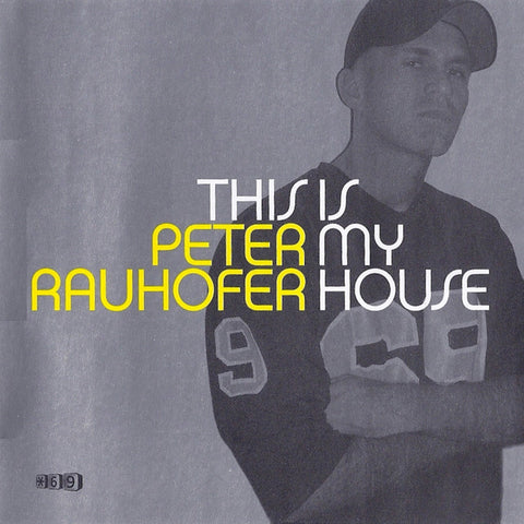 Peter Rauhofer - This Is My House / Unique - Maxi CD single - Used