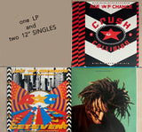 AGE OF CHANCE  - 1 LP & Two 12" singles - Used