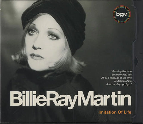 Billie Ray Martin - Imitation Of Life (US Maxi CD single) Used