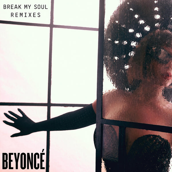Beyonce' - Break My Soul (Remix CD single) DJ pressing