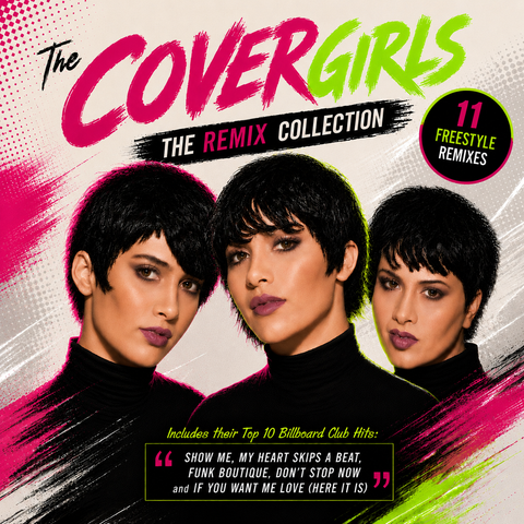 The Cover Girls - The REMIX Collection (DJ Service) CD