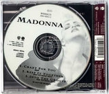 Madonna - Crazy For You '91 (Import CD single) Used