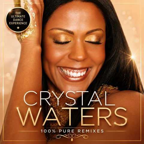 Crystal Waters - 100% Pure Remixes CD (SALE)
