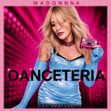MADONNA - DANCETERIA (The Remixes Pt. 1) DJ Service CD Single - New