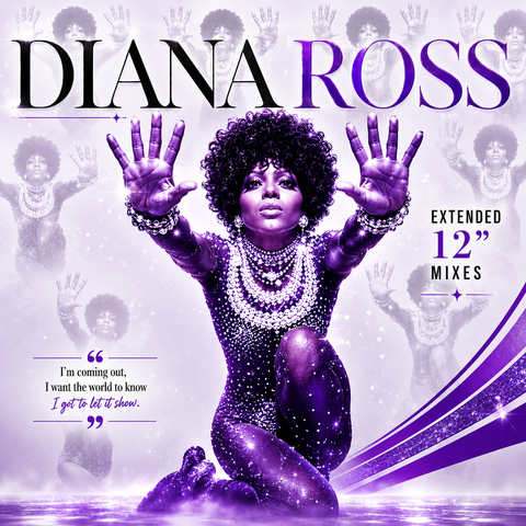 Diana Ross : The 12 inch collection (Vol.1)   CD