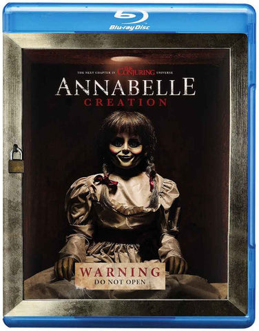 Annabelle Creation  Blu-ray + DVD (NEW)