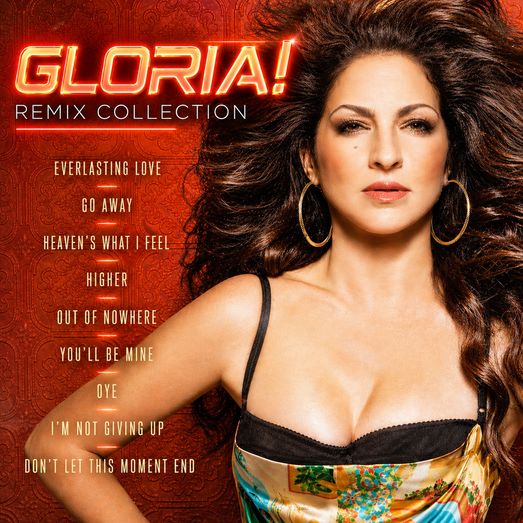 Gloria Estefan - The REMIX Collection CD (SALE) – Borderline MUSIC