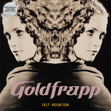 Goldfrapp - Felt Mountain (WHITE VINYL) 180g LP - New