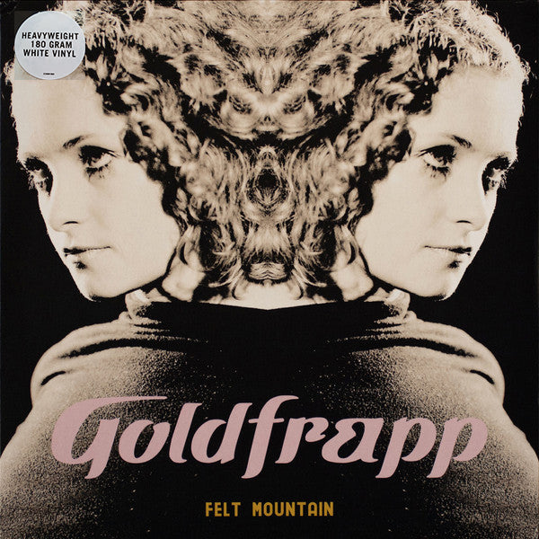 Goldfrapp - Felt Mountain (WHITE VINYL) 180g LP - New