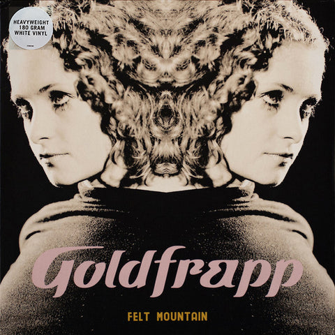 Goldfrapp - Felt Mountain (WHITE VINYL) 180g LP - New