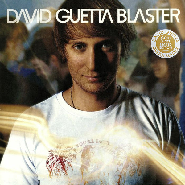 David Guetta - BLASTER (GOLD Vinyl) LP - New