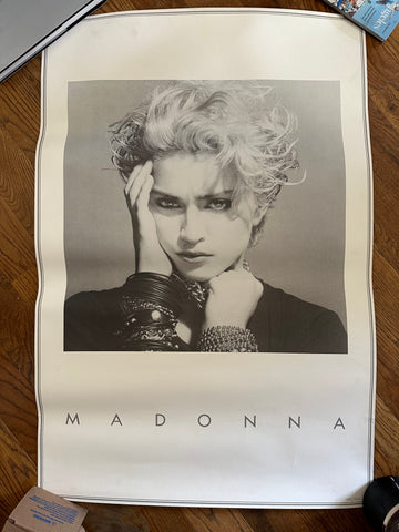 Madonna - 1983 24x36 print / poster USA ORDERS ONLY on this item.