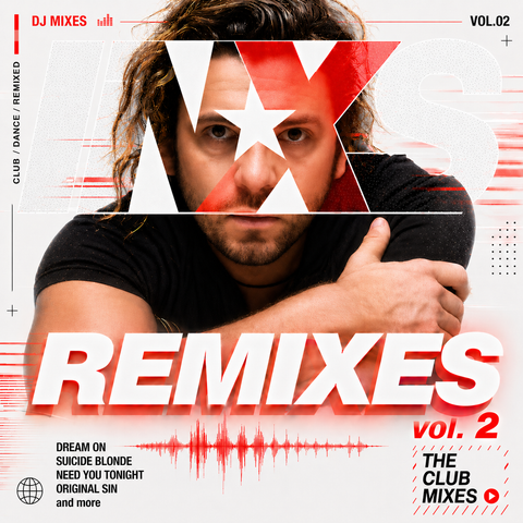INXS:  The Remix Collection (The Club Mixes vol.2)   CD