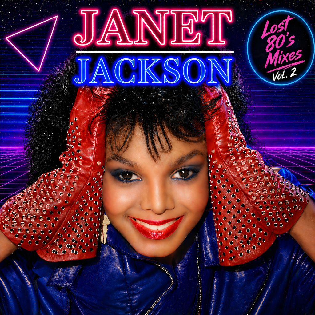 Janet Jackson - Lost 80's Mixes Vol.2 CD - New – Borderline MUSIC