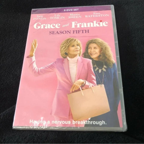 Grace and Frankie Season 5 DVD - New