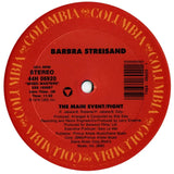 Barbra Streisand The Main Event 12" single LP vinyl - Used