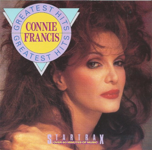Connie Francis - Greatest Hits IMPORT 1992 CD - Used