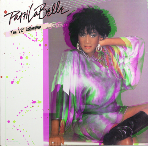 Patti LaBelle - The 12" Collection  CD (Pre-order)