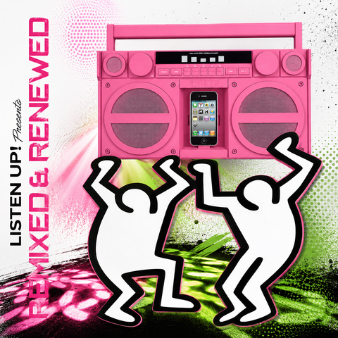 Listen Up! Presents REMIXED & RENEWED (DJ CD)