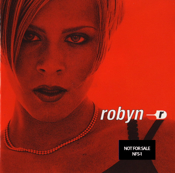 Robyn - Robyn Is Here (US RED Cover) PROMO CD - Used