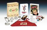 The Christmas Story collector's Cookie Tin 2x DVD, Recipe Book, Apron & Cookie Cutters  + Extras - New (with dent)