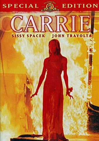 Carrie DVD (Sissy Spacek)- Special Edition Used