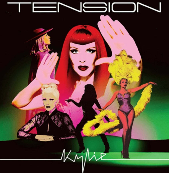 Kylie Minogue - TENSION (The Remixes) Import CD Single  DJ service