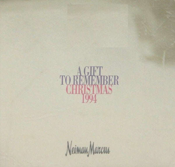 Neiman Marcus A Gift To Remember Christmas 1994 (Various) CD - -Used
