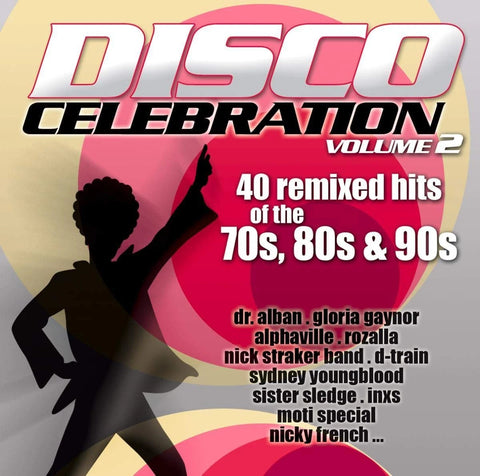 Disco Celebration vol. 2 (Import 2CD) Used