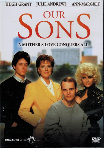 Our Sons (LGBTQ+ Film) Julie Andrews, Ann-Margret, Hugh Grant DVD - Used