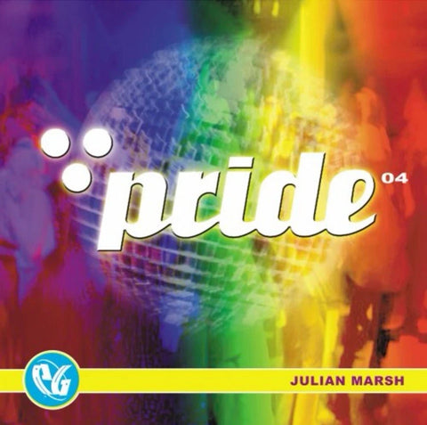 Party Groove: Pride 04 by Julian Marsh (Various) CD - Used