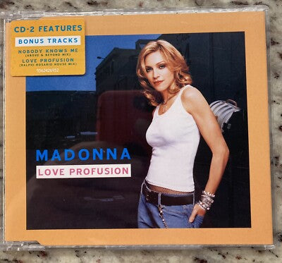 Madonna Love Profusion / Nobody Knows Me  part 2  CD Import Single  New