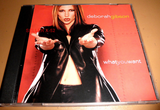 Debbie (Deborah) Gibson - What You Want / Comes Right Back CD Single - Used