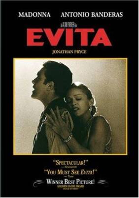 Madonna - EVITA (Widescreen) DVD (NEW)