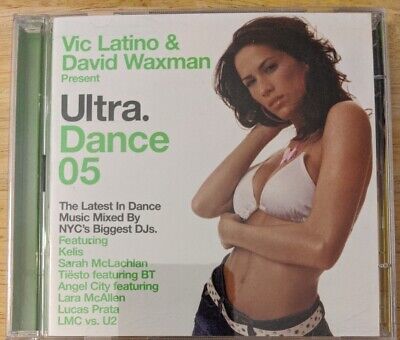 Ultra Dance 05 - DJ Vic Latino & David Waxman 2CD (Various) Used