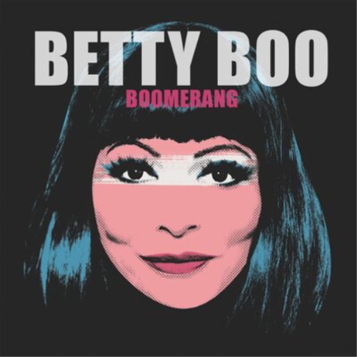 Betty Boo --- Boomerang + 6 bonus tracks/mixes  [Import] CD