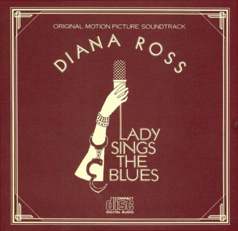 Diana Ross -- LADY SINGS THE BLUES  (Soundtrack) CD - Used