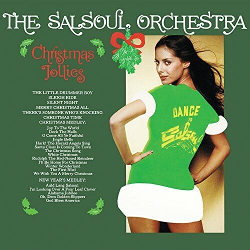 The Salsoul Orchestra - CHRISTMAS JOLLIES CD - Used