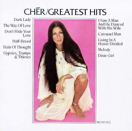 CHER - Greatest Hits CD - Used